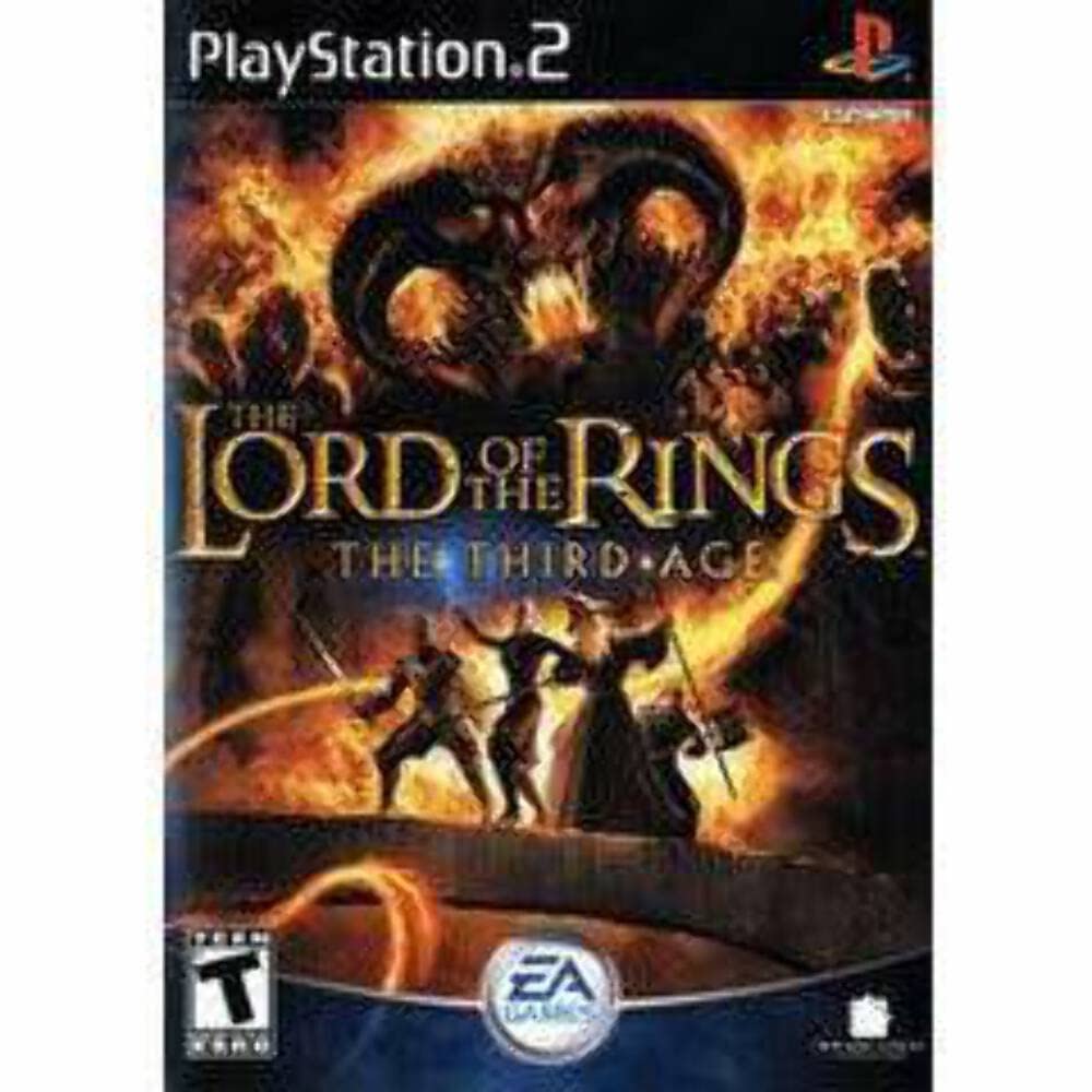 The Lord of the Rings - The third age (US-Ntsc) Games