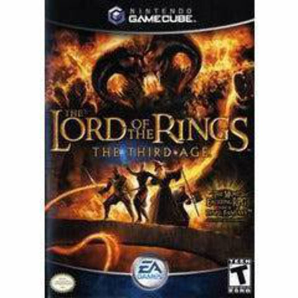 The Lord of the Rings - The Third Age - Game Cube Older Consoles