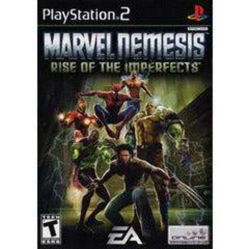 Marvel Nemesis: Rise of the Imperfects ntsc … Games