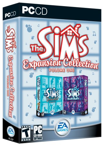The Sims Expansion Collection Volume 1: Unleashed & House Party (輸入版) PC
