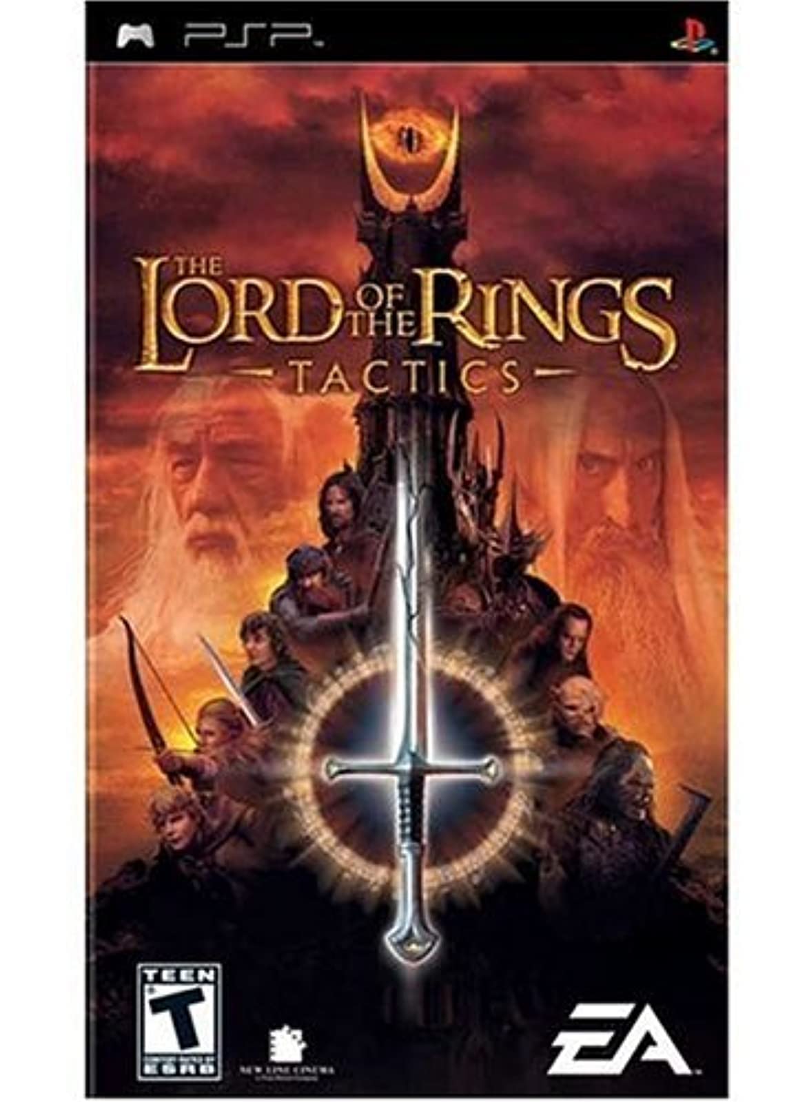 Product Image: The Herr der Ringe Taktics Sony PSP