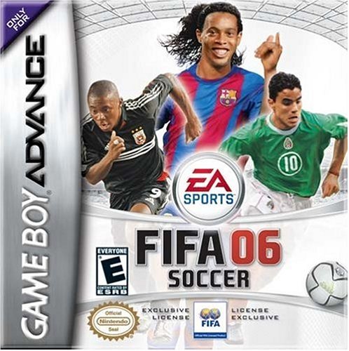 GBA FIFA Soccer 2006 (輸入版) game