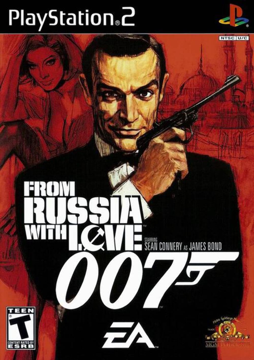 James Bond 007 From Russia With Love PlayStation 2