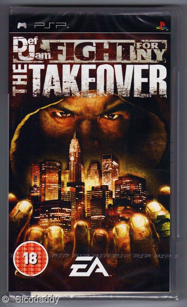 Def Jam Fight For NY The Takeover - Sony PSP by Electronic Arts Games