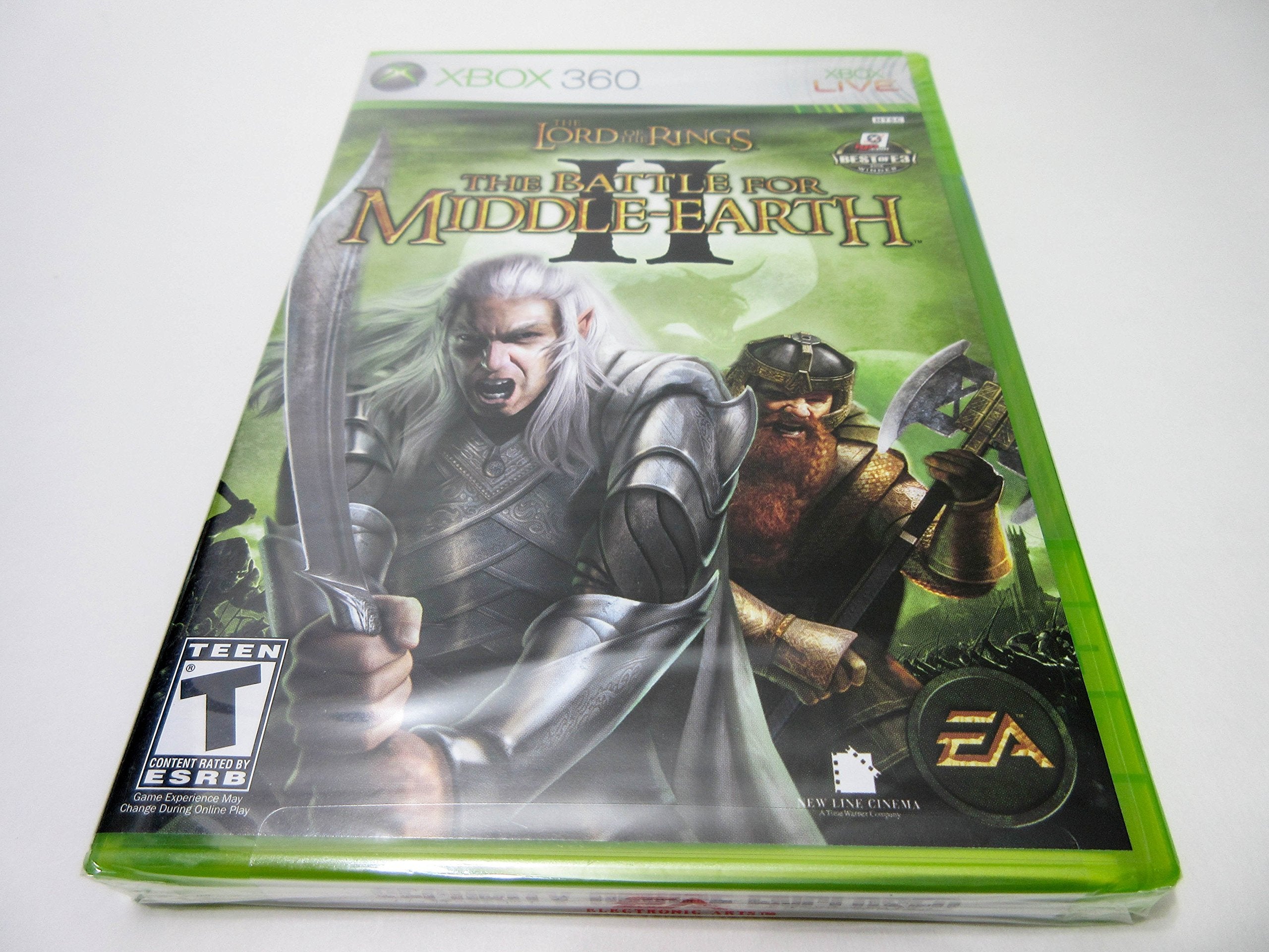 Lord of the Rings: Battle for Middle Earth II (輸入版) game
