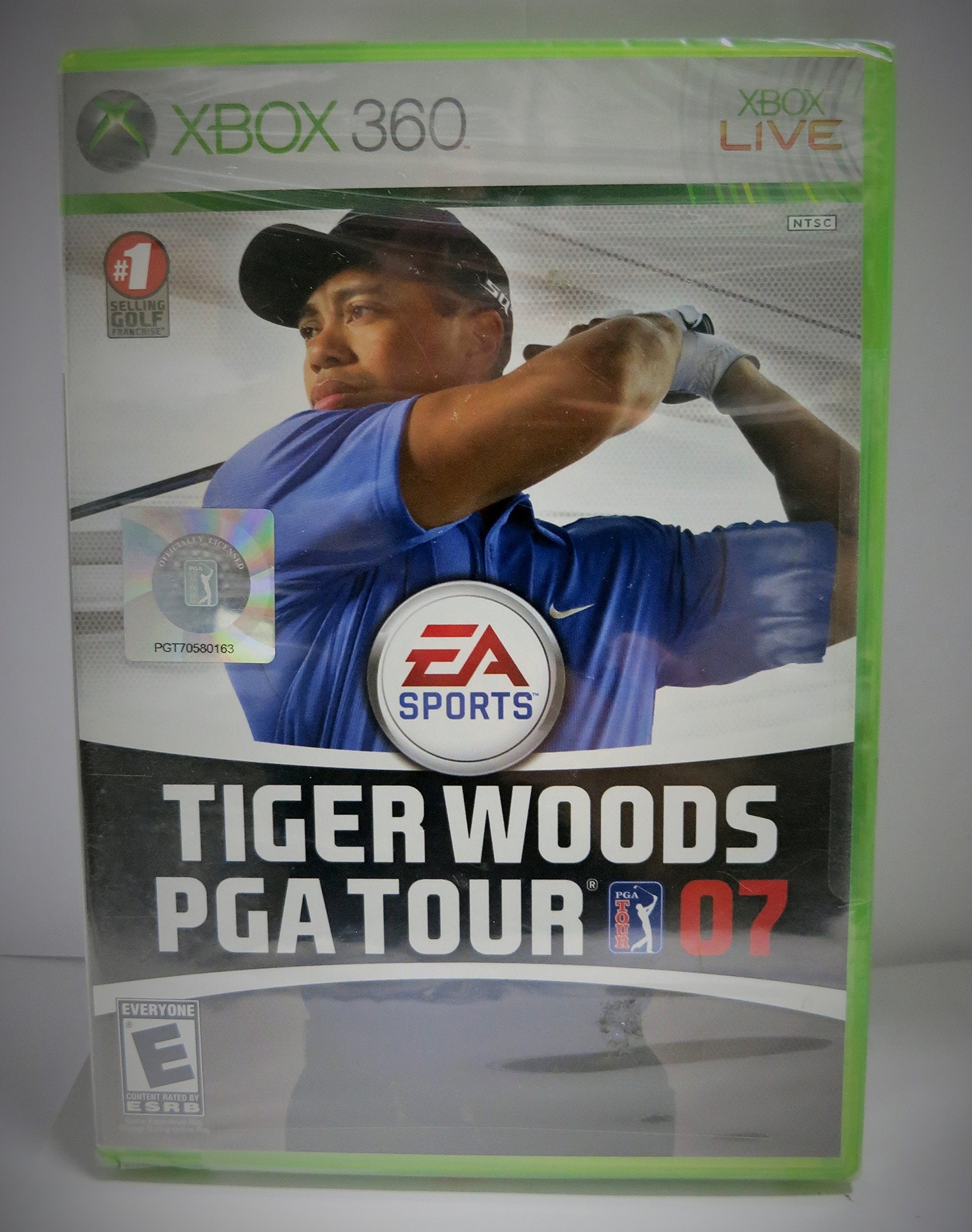 Tiger Woods PGA Tour 07 - Xbox 360 game