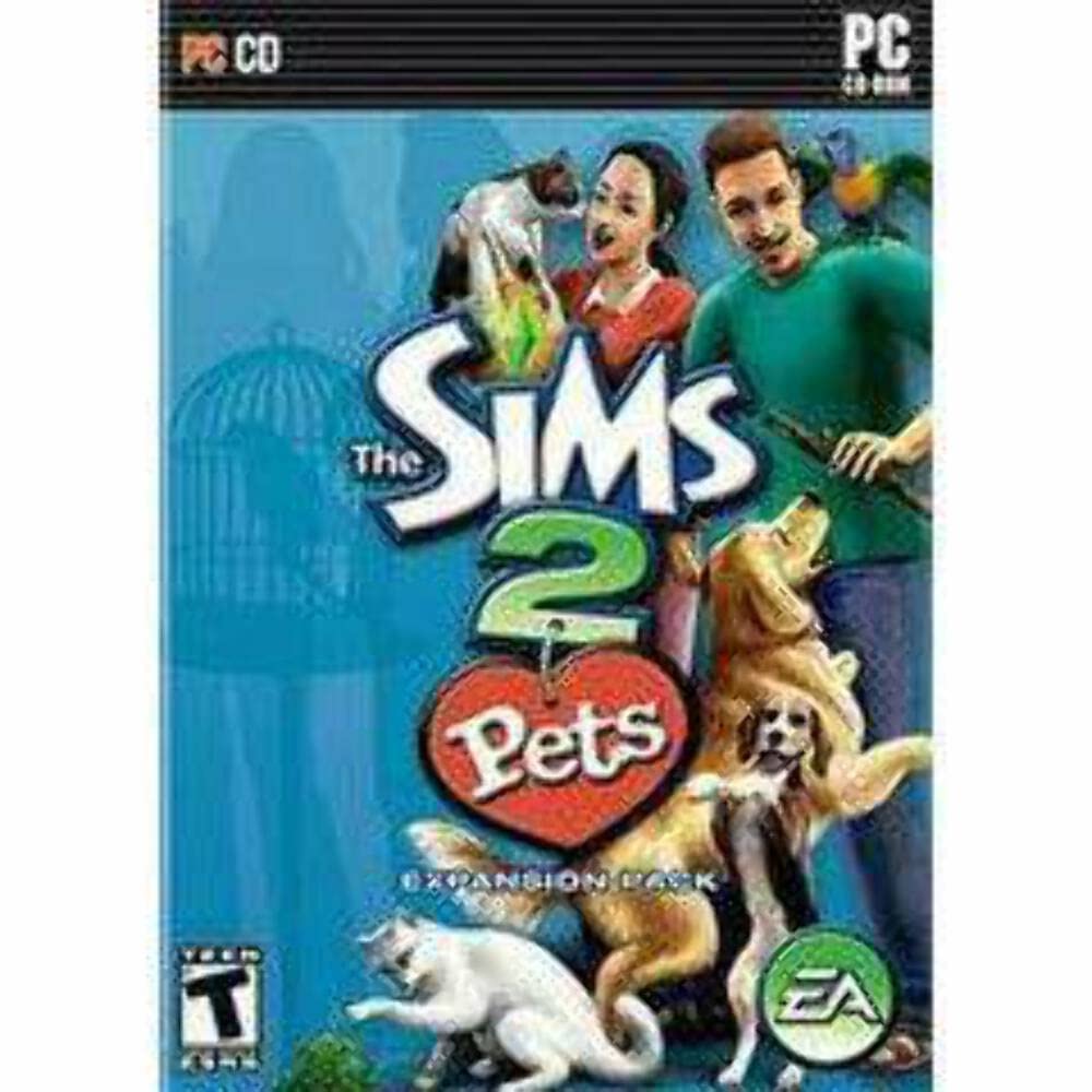 Sims 2 Pets game