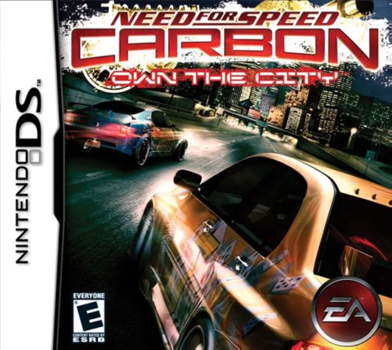 Need for Speed Carbon: Die Stadt besitzen - Nintendo DS Nintendo DS