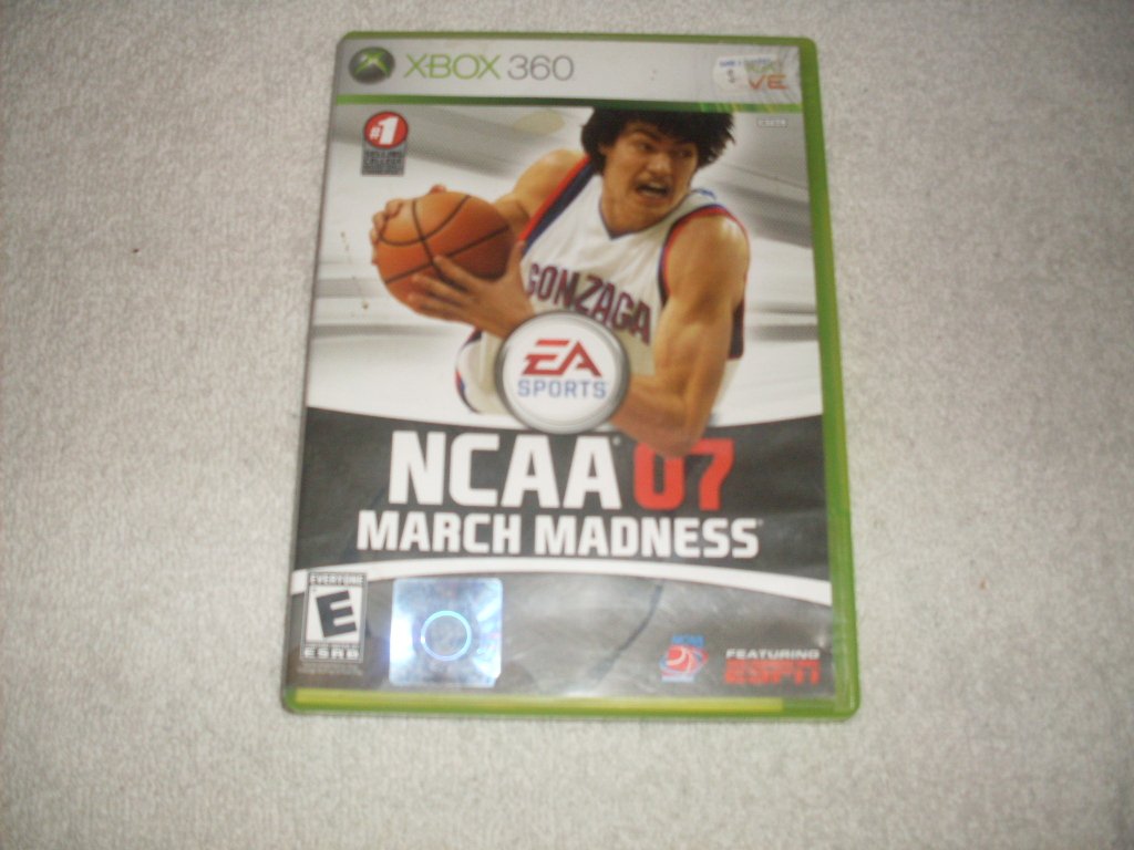 NCAA March Madness 07 - Xbox 360 by Electronic Arts Xbox 360