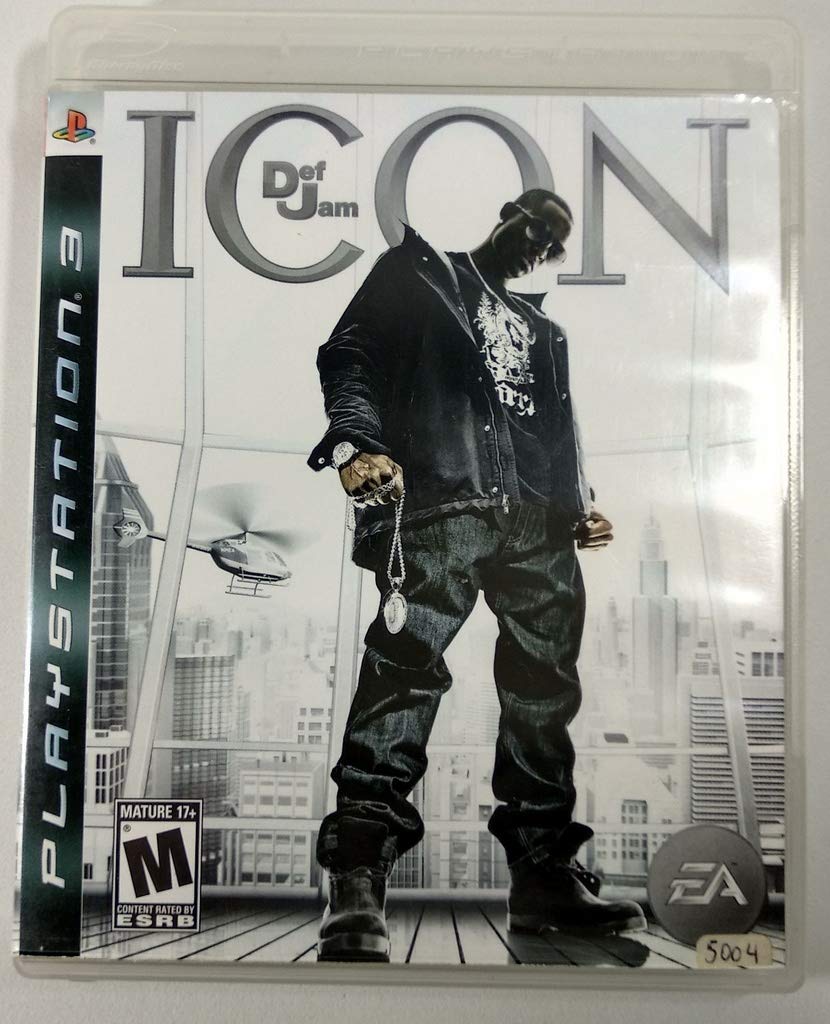 PS3 - Def Jam: Icon (US Import) (mit OVP) (gebraucht) USK18 PlayStation 3