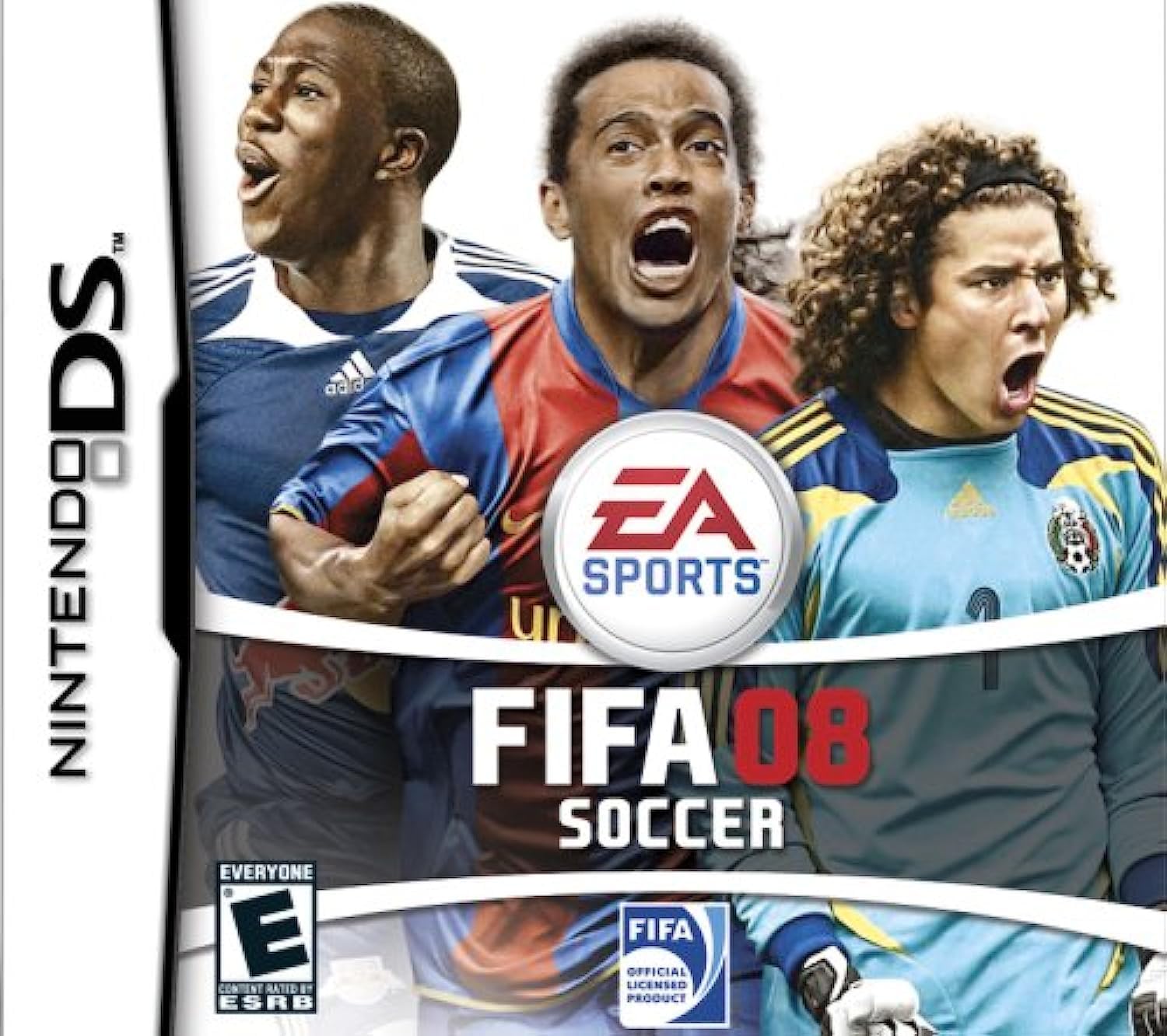 FIFA 08 Soccer - Nintendo DS game