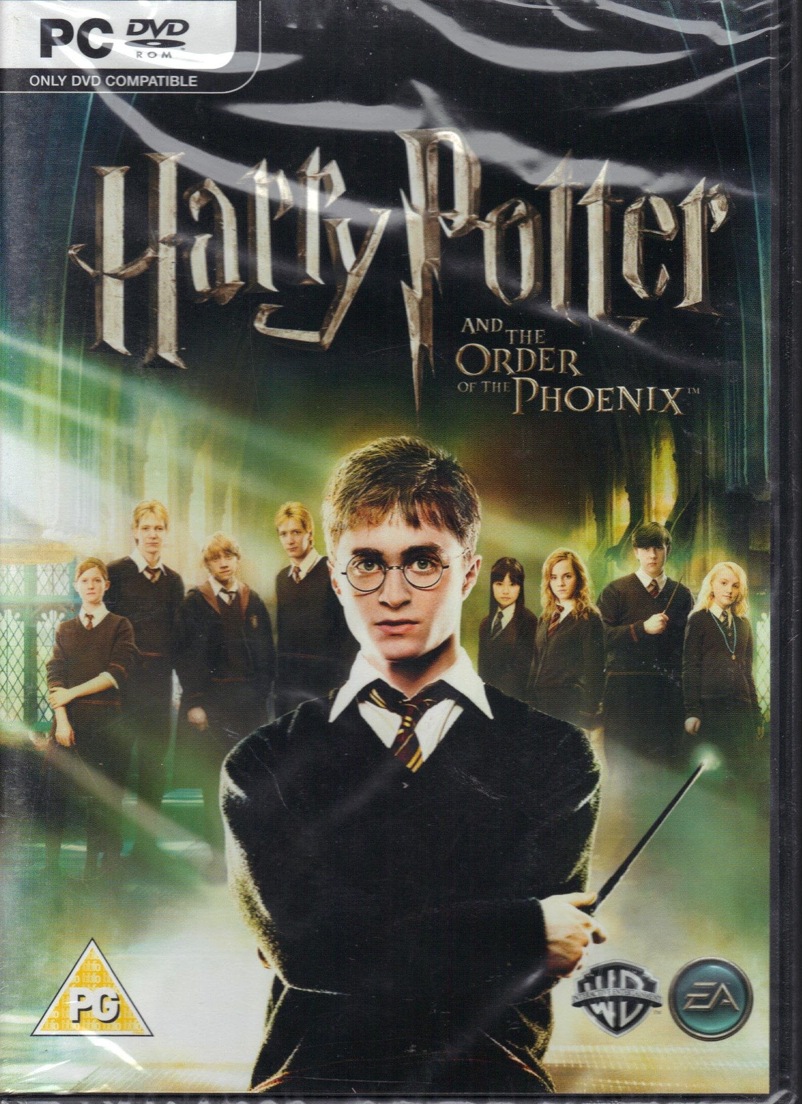 ELECTRONIC ARTS HARRY POTTER ORDER OF PHOENIX PC
