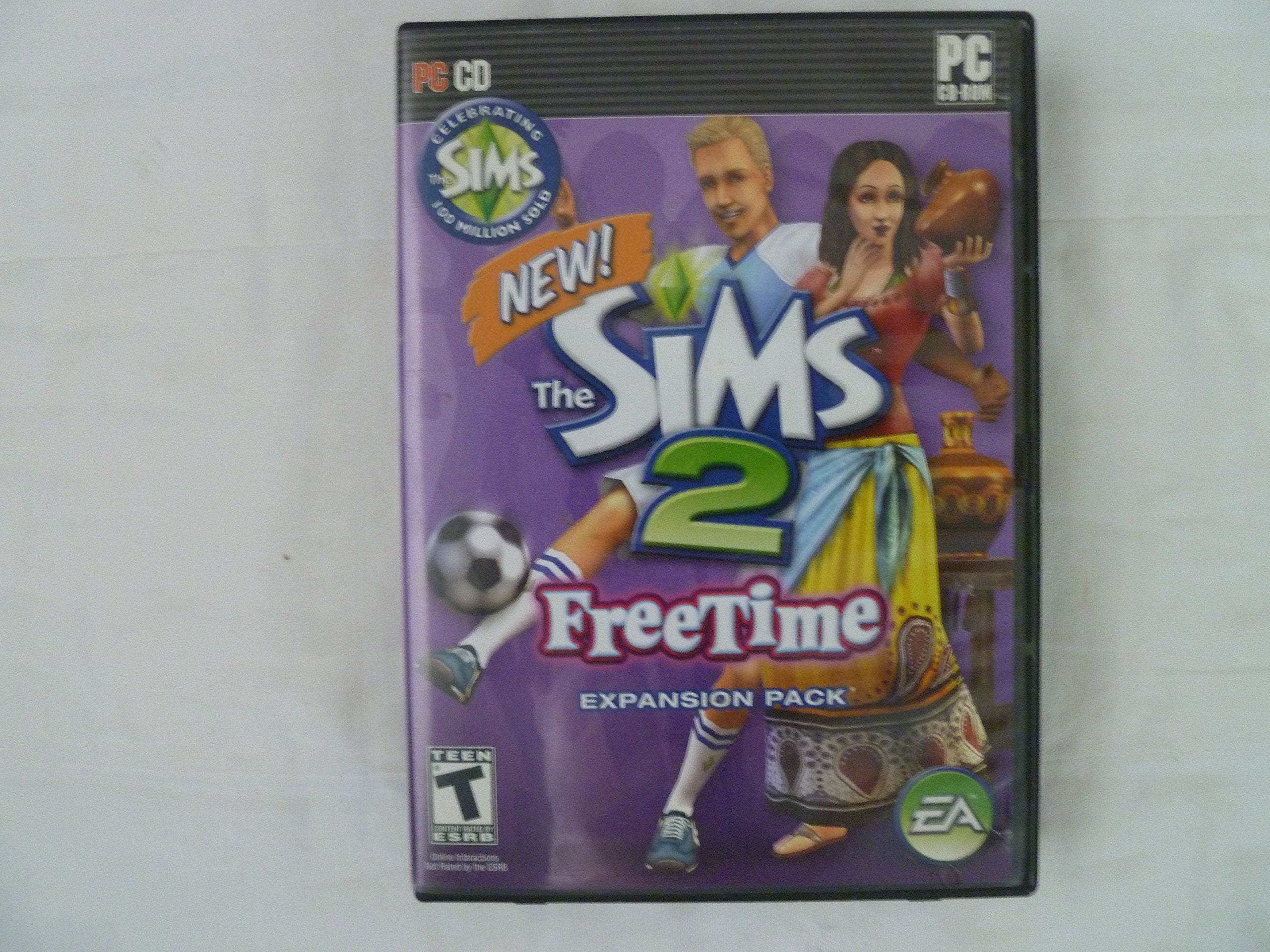 The Sims 2: FreeTime Expansion Pack (輸入版) PC