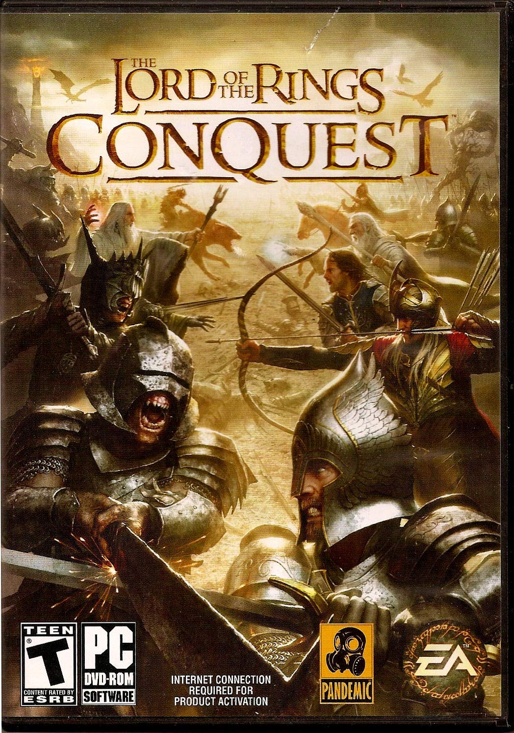 Lord of the Rings Conquest Middle Earth PC XP/Vista NEW game