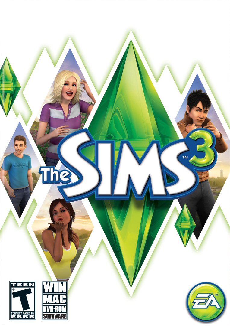 Product Image: Electronic Arts The Sims 3, PC