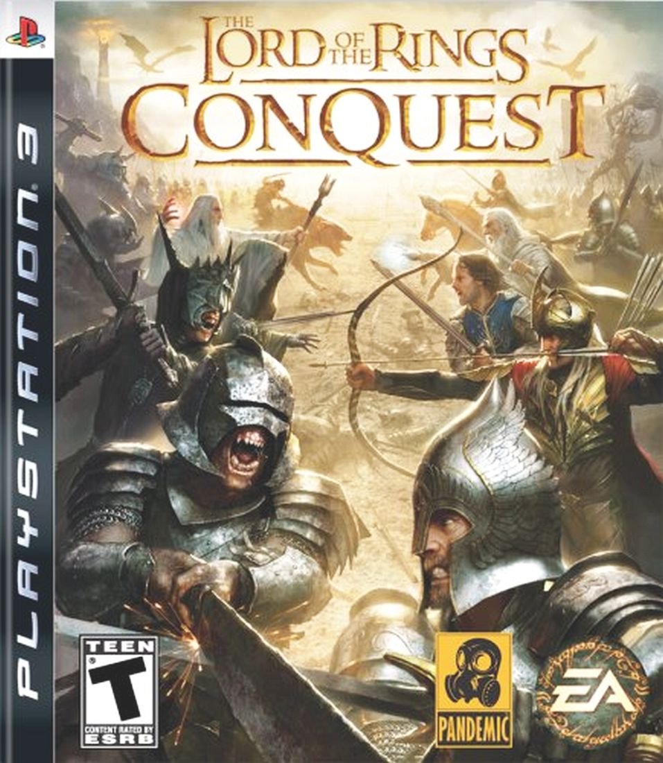 Lord of the Rings Conquest PlayStation 3
