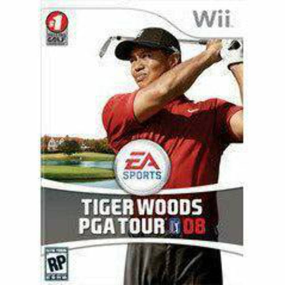 Electronic Arts Tiger Woods PGA Tour 08 - Nintendo Wii Games