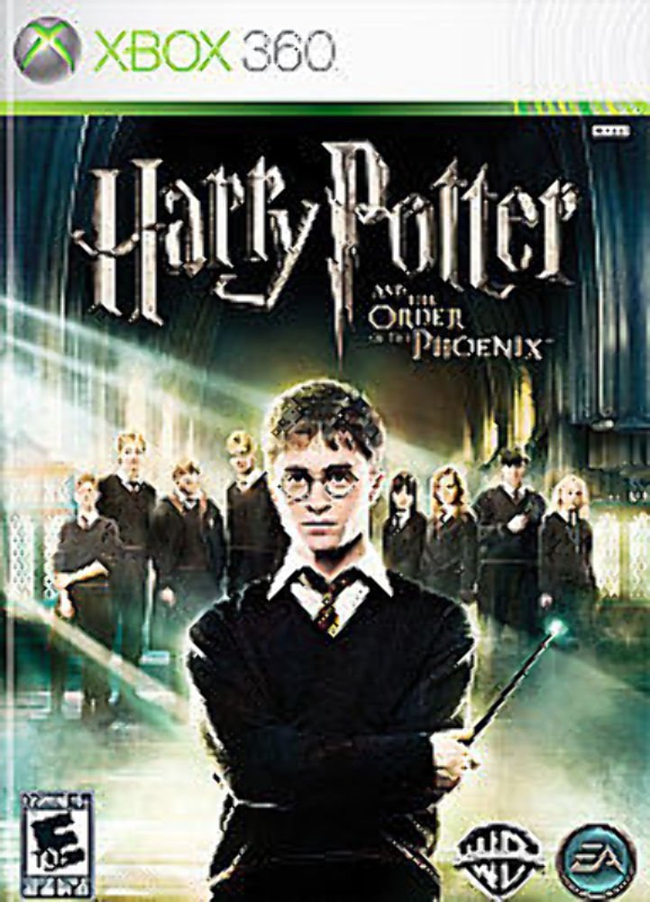Harry Potter Order of the Phoenix - Xbox 360 Xbox 360