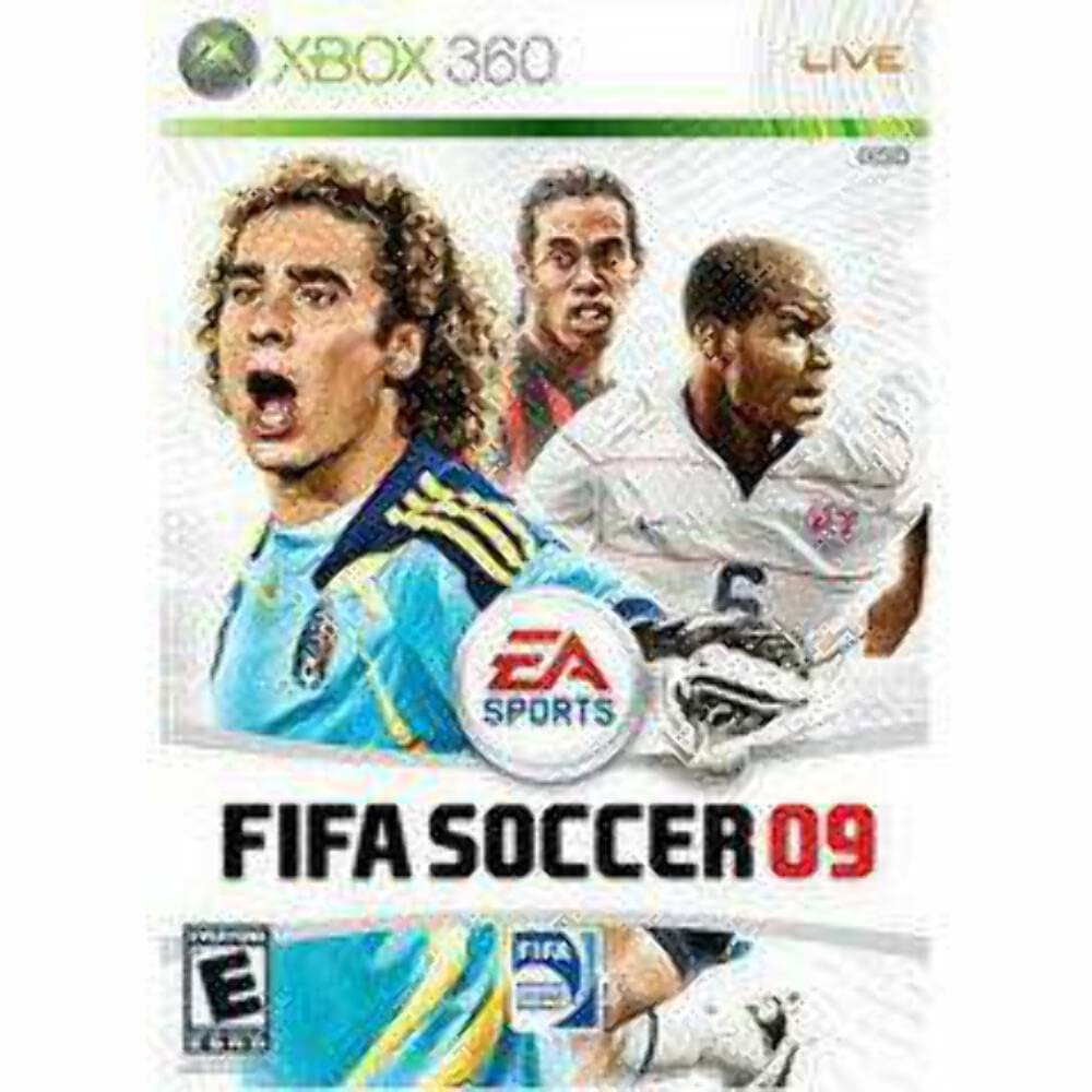 XBOX: Fifa Soccer 09 von Electronic Arts - Xbox 360 Xbox 360