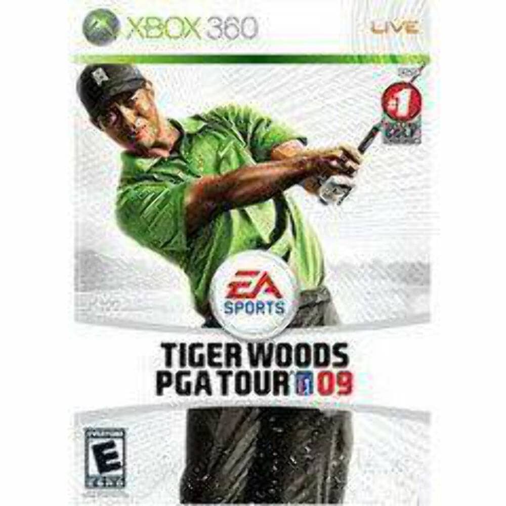 Tiger Woods PGA Tour 09 Game XBOX 360 Xbox 360
