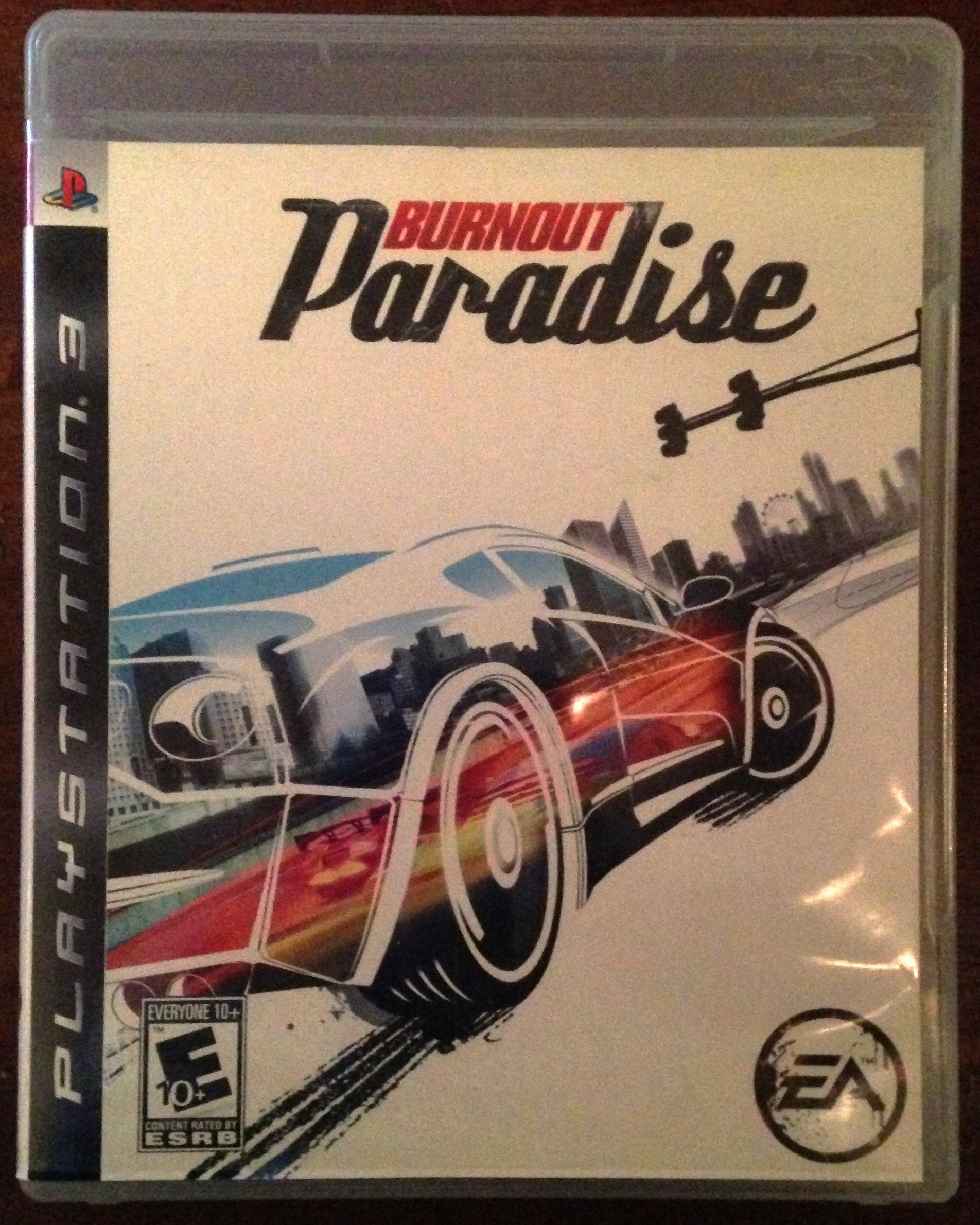 Burnout Paradise PlayStation 3