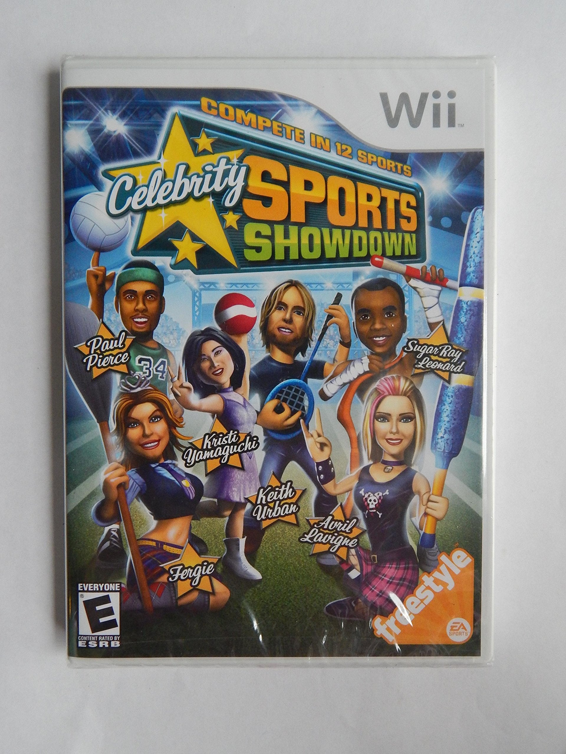Product Image: Celebrity Sports Showdown