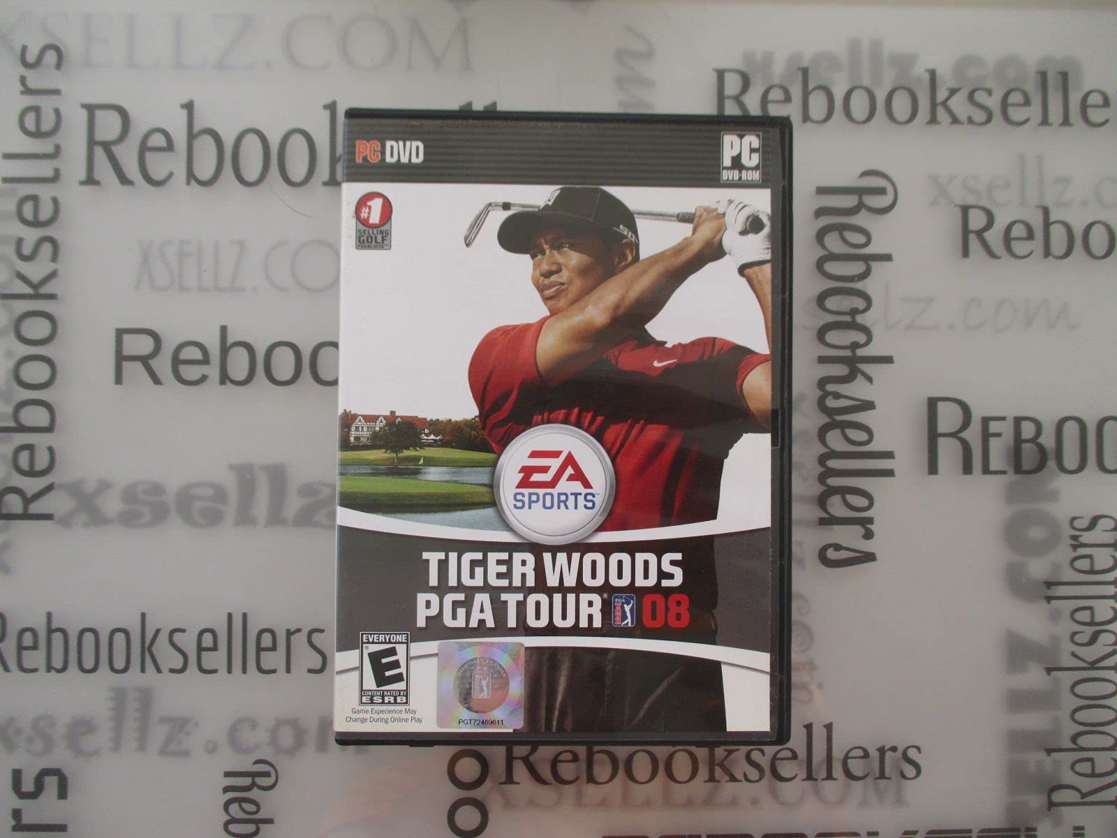 Tiger Woods PGA Tour 08 (輸入版) game