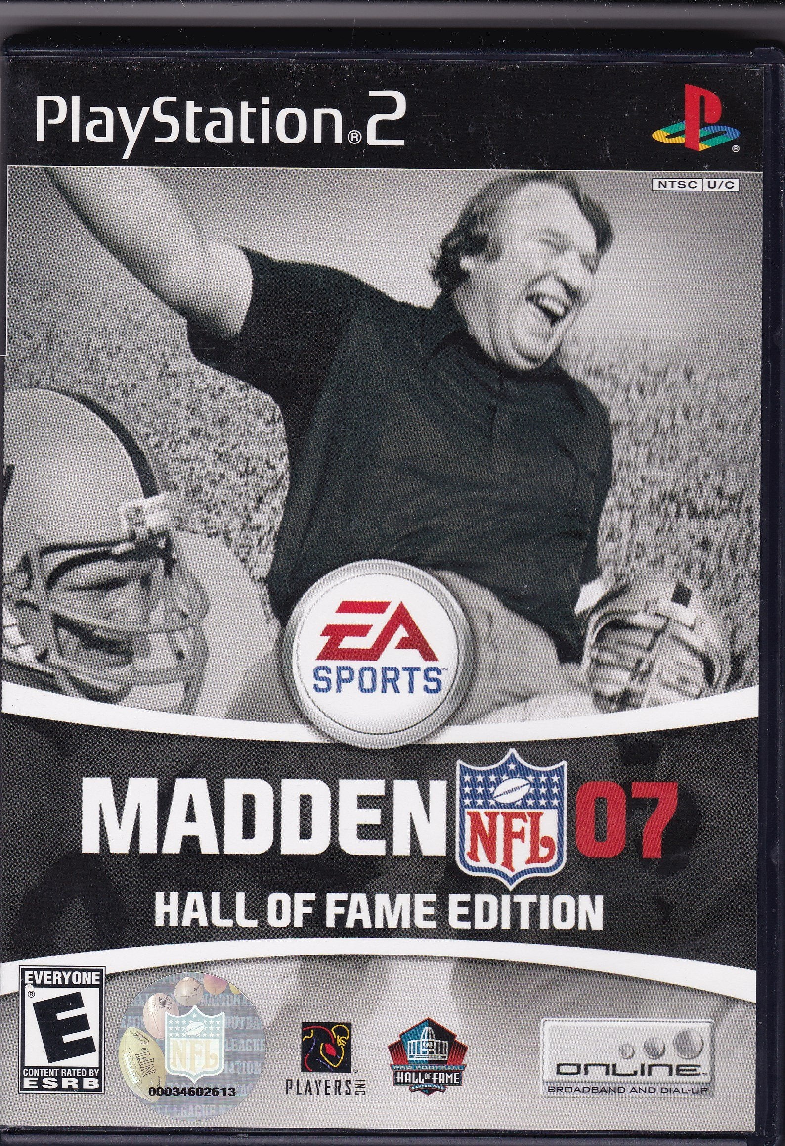 Madden NFL 07 Hall of Fame Edition PlayStation 2