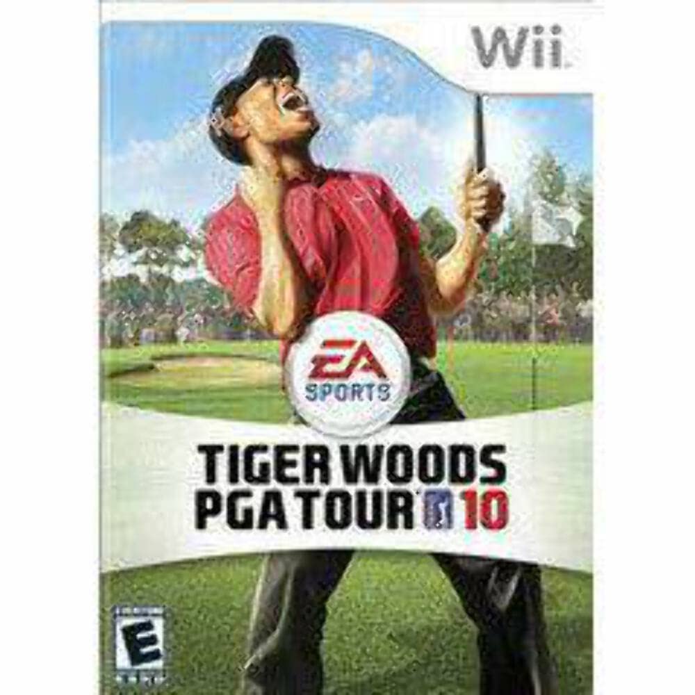 WII TIGER WOODS PGA TOUR 10 game