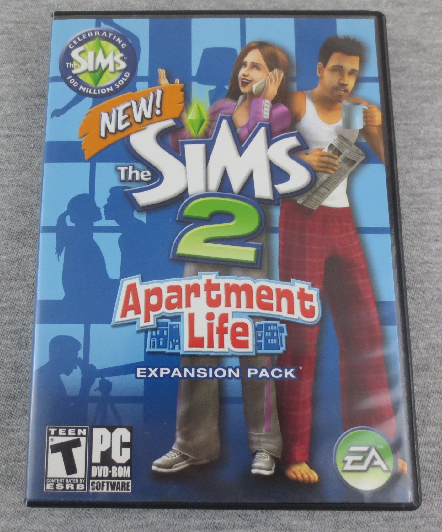 The Sims 2: Apartment Life Expansion Pack (輸入版) PC