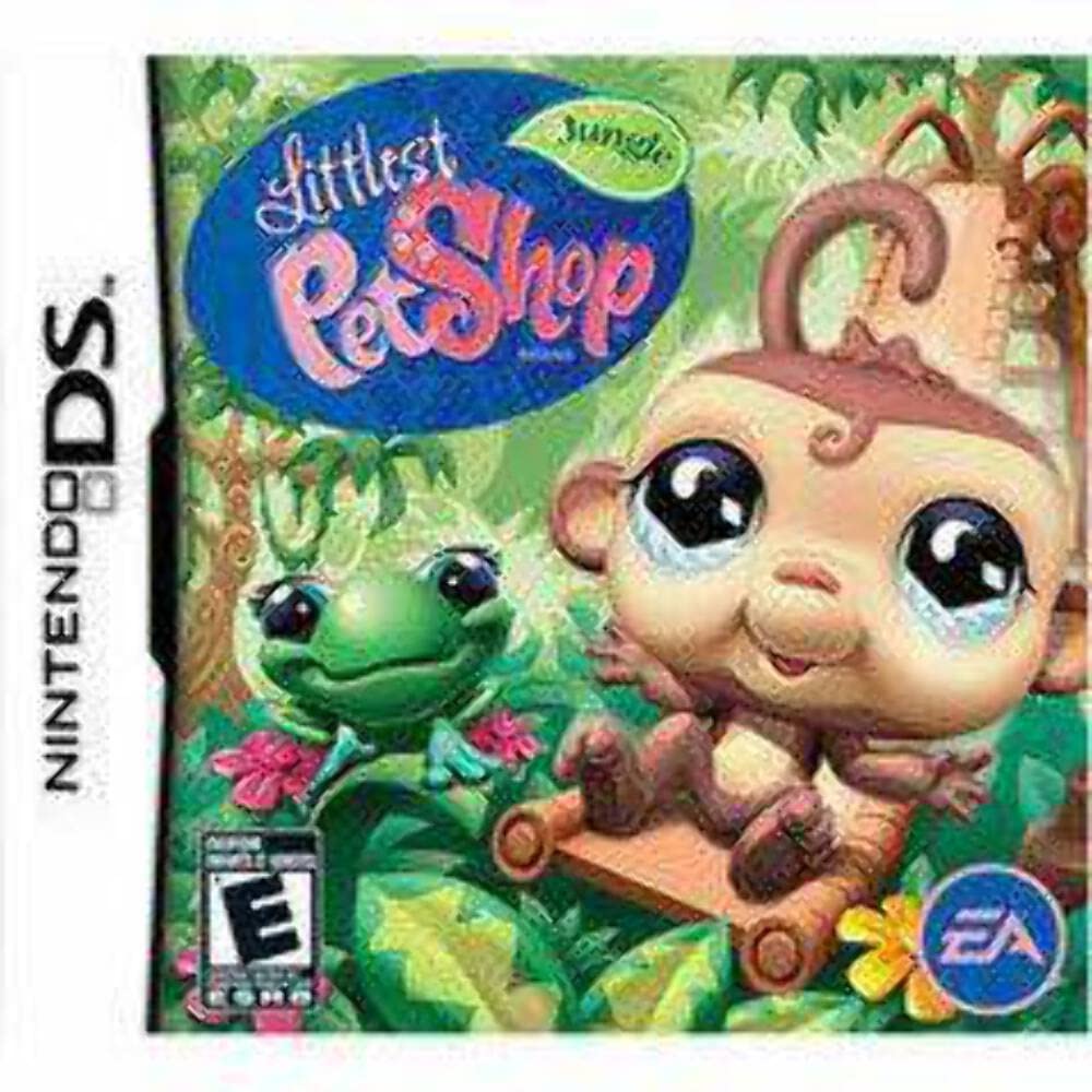 Littlest Pet Shop: Jungle (輸入版) game