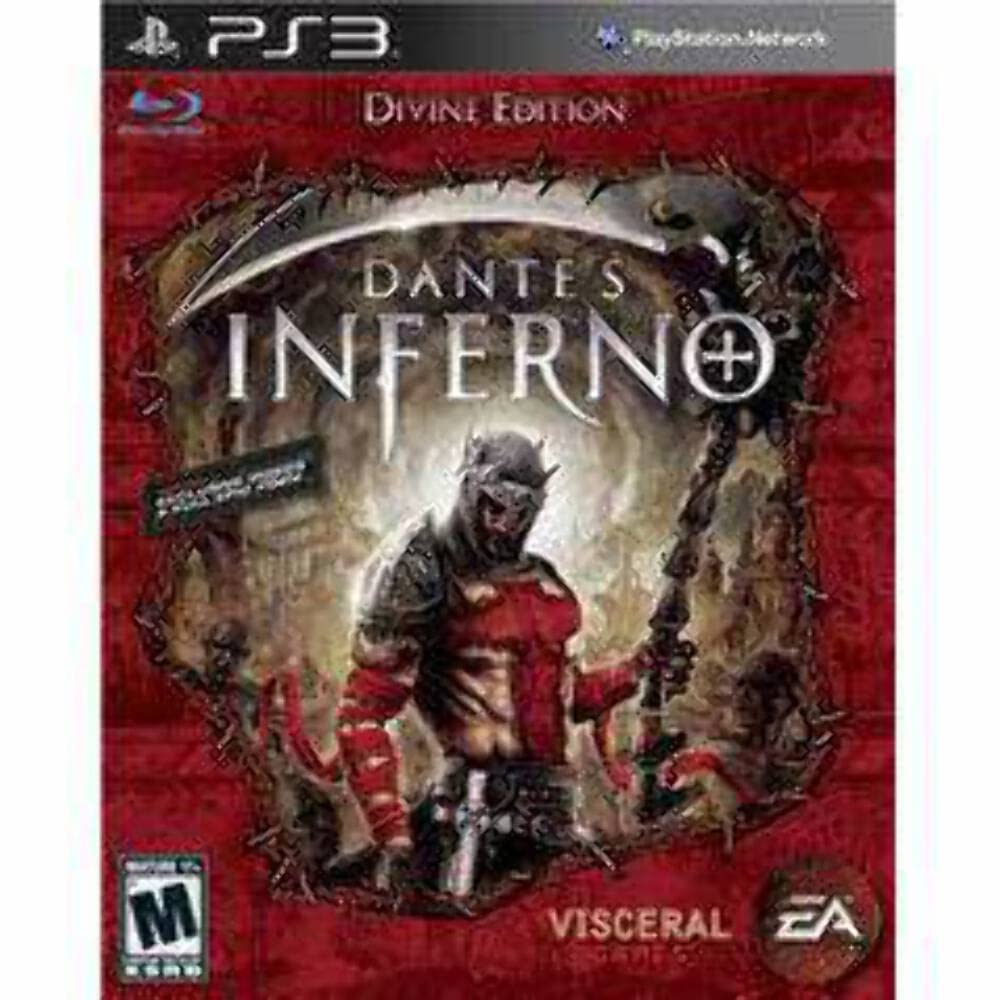 PS3 - Dante's Inferno Divine Edition (Limited Edition) (Uncut) (NEU & OVP) USK18 PlayStation 3