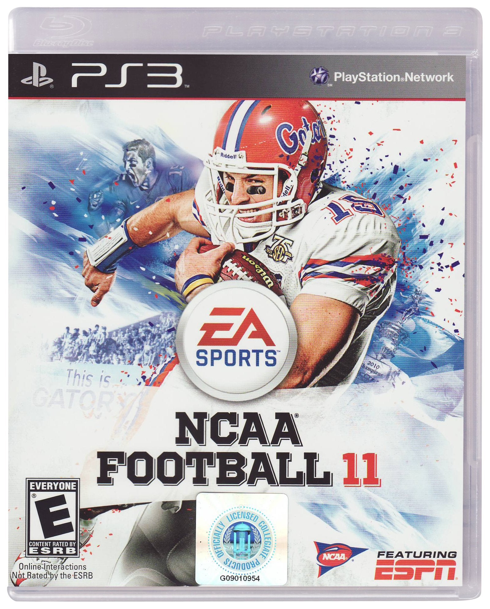 Product Image: NCAA Football 11