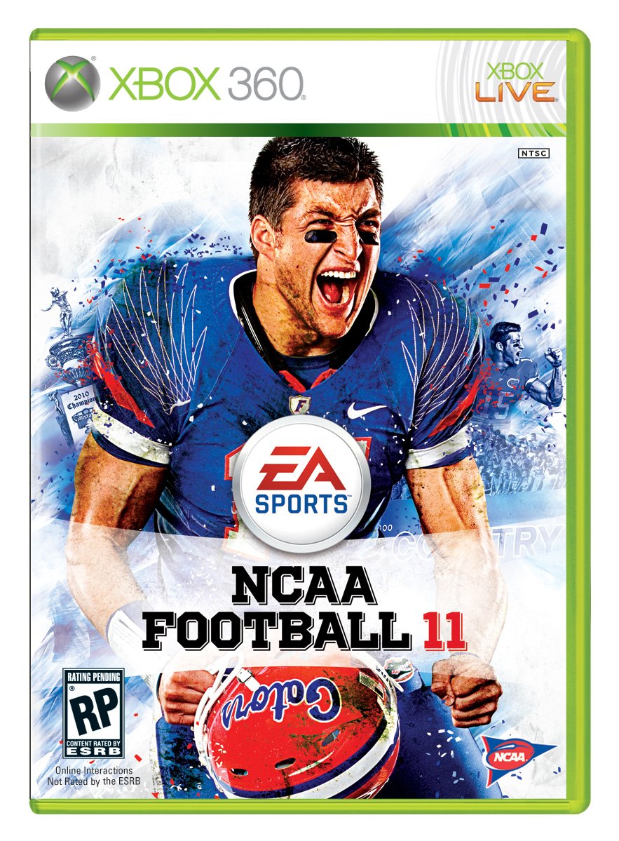 Ncaa Football 11 / Spiel Xbox 360