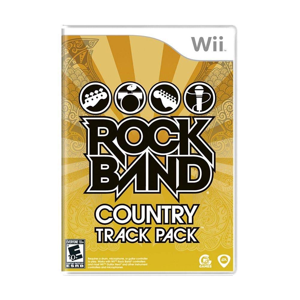 Rock Band Country Track Pack - Nintendo Wii game