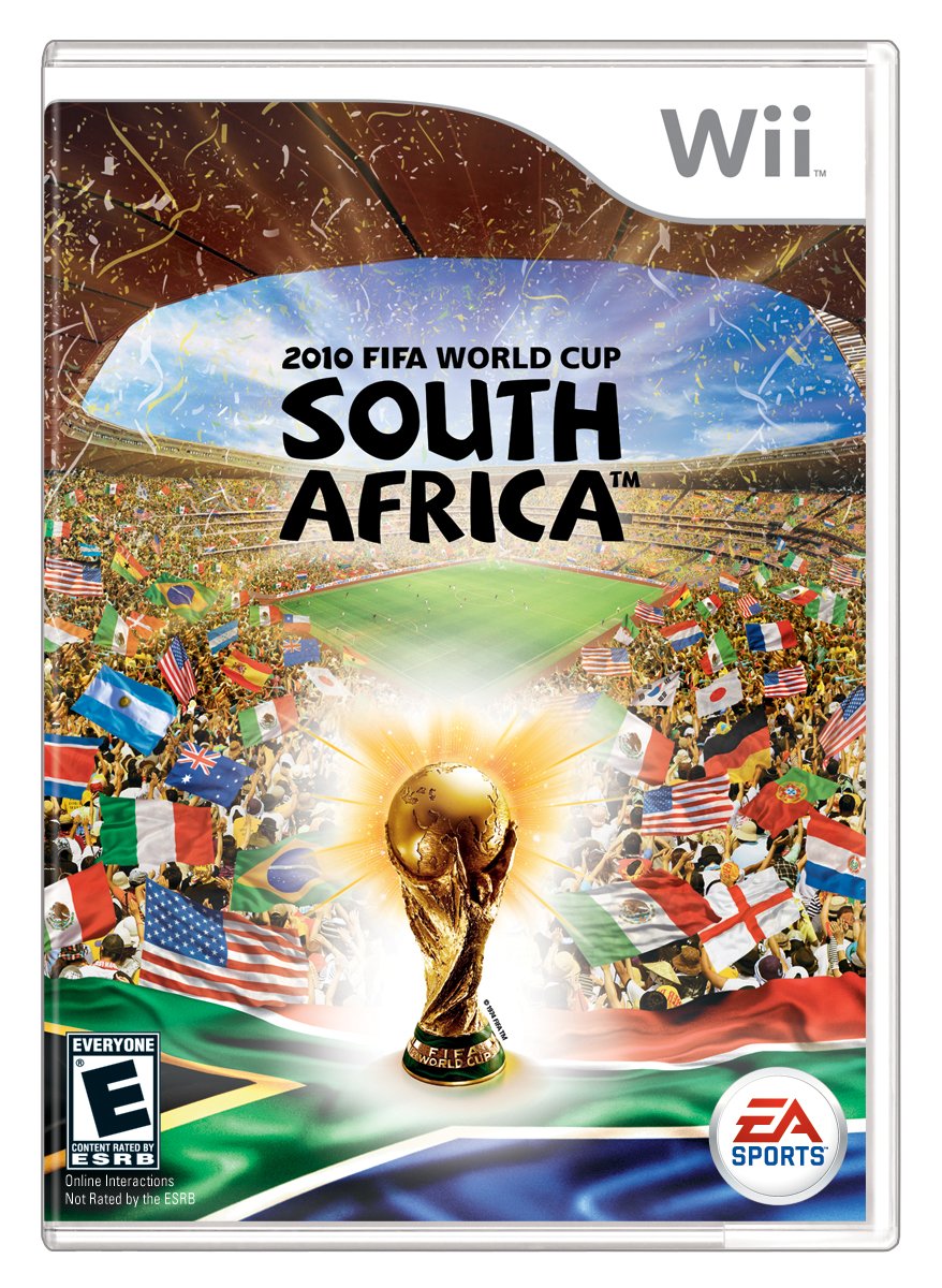 FIFA World Cup Wii South Africa Games