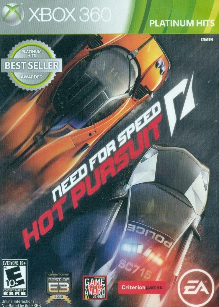 Need for Speed: Hot Pursuit, XBOX 360 by Electronic Arts Xbox 360