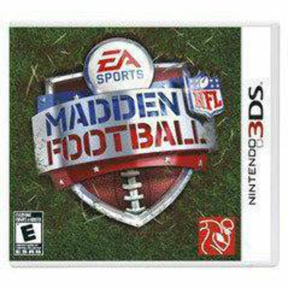 Madden NFL Football 3DS by Electronic Arts Nintendo DS