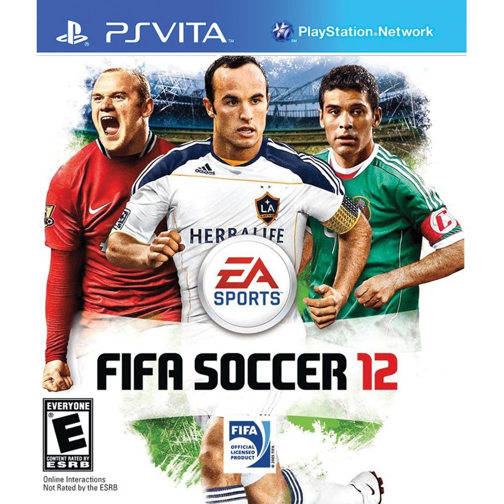 FIFA Soccer 12 PS Vita US Older Consoles