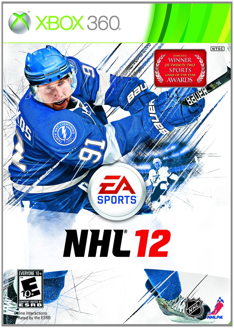 Electronic Arts NHL 12 19642 X360 game