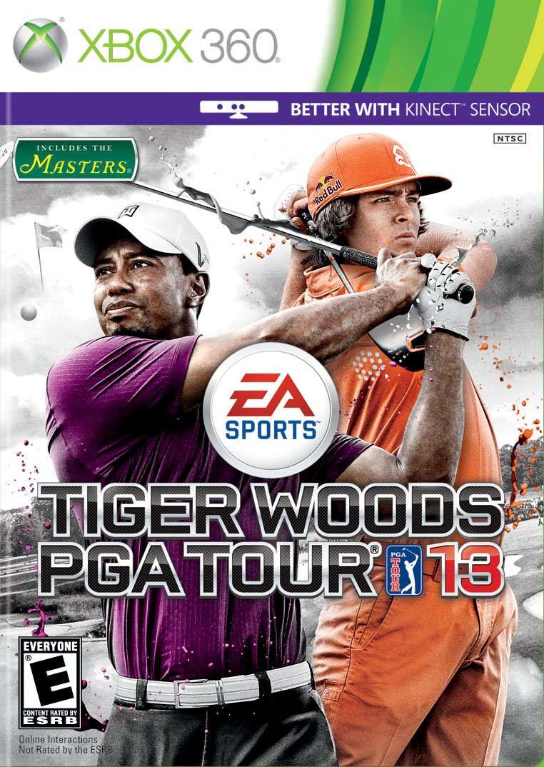 Tiger Woods PGA TOUR 13 - Xbox 360 game