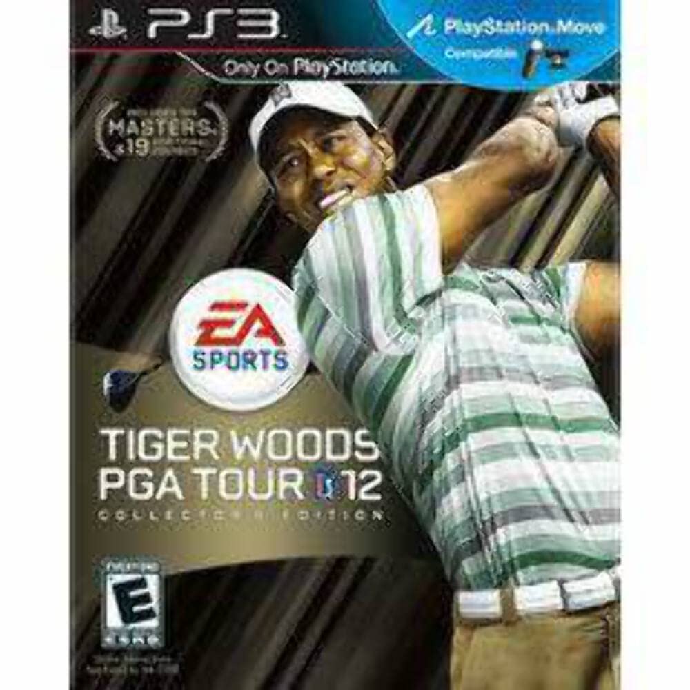 Tiger Woods PGA TOUR 12: Collectors Edition PlayStation 3