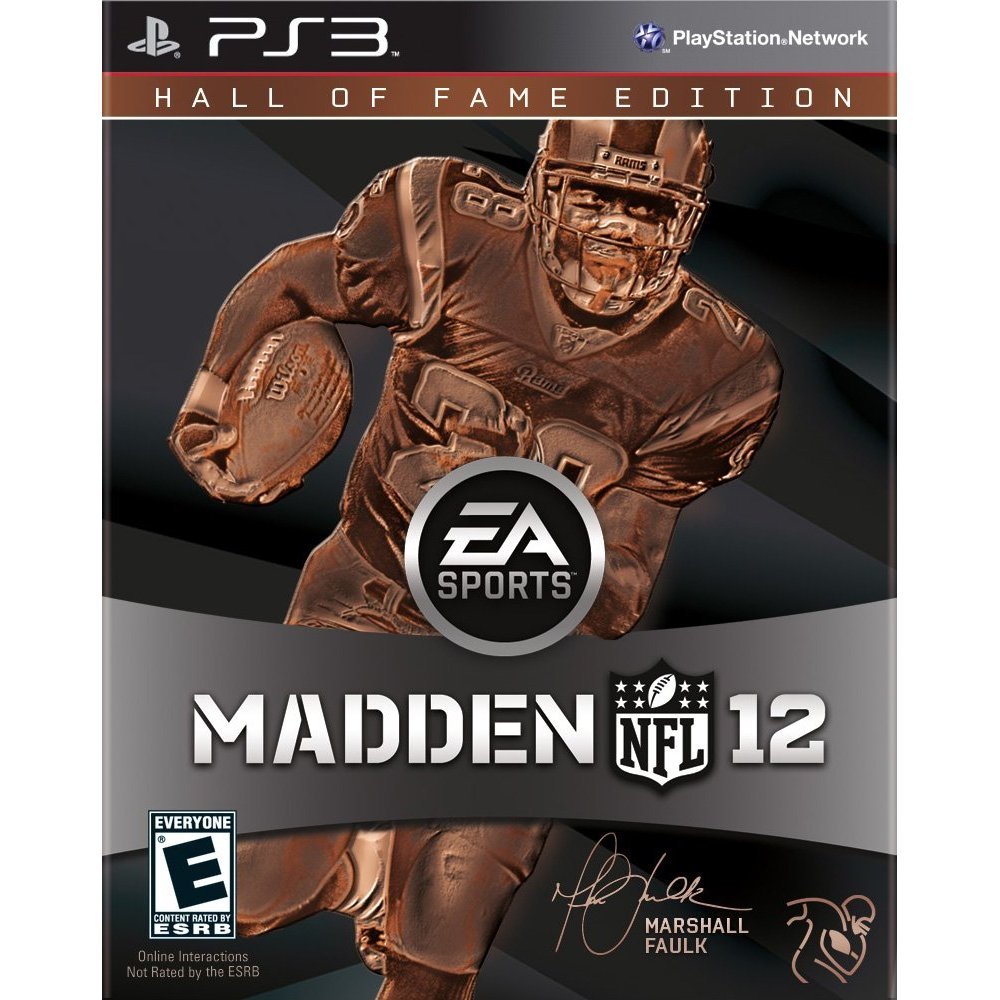 Madden NFL 12 Hall of Fame Edition PS3 US Import PlayStation 3