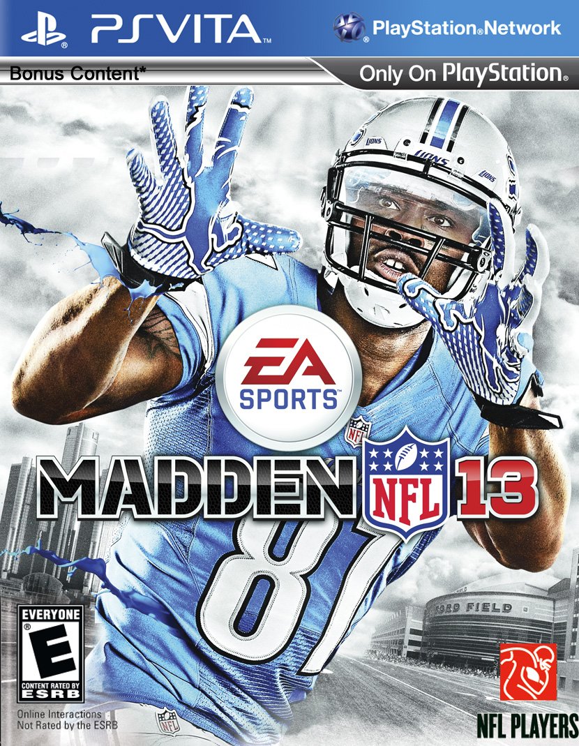 Product Image: Madden NFL 13 PS VITA