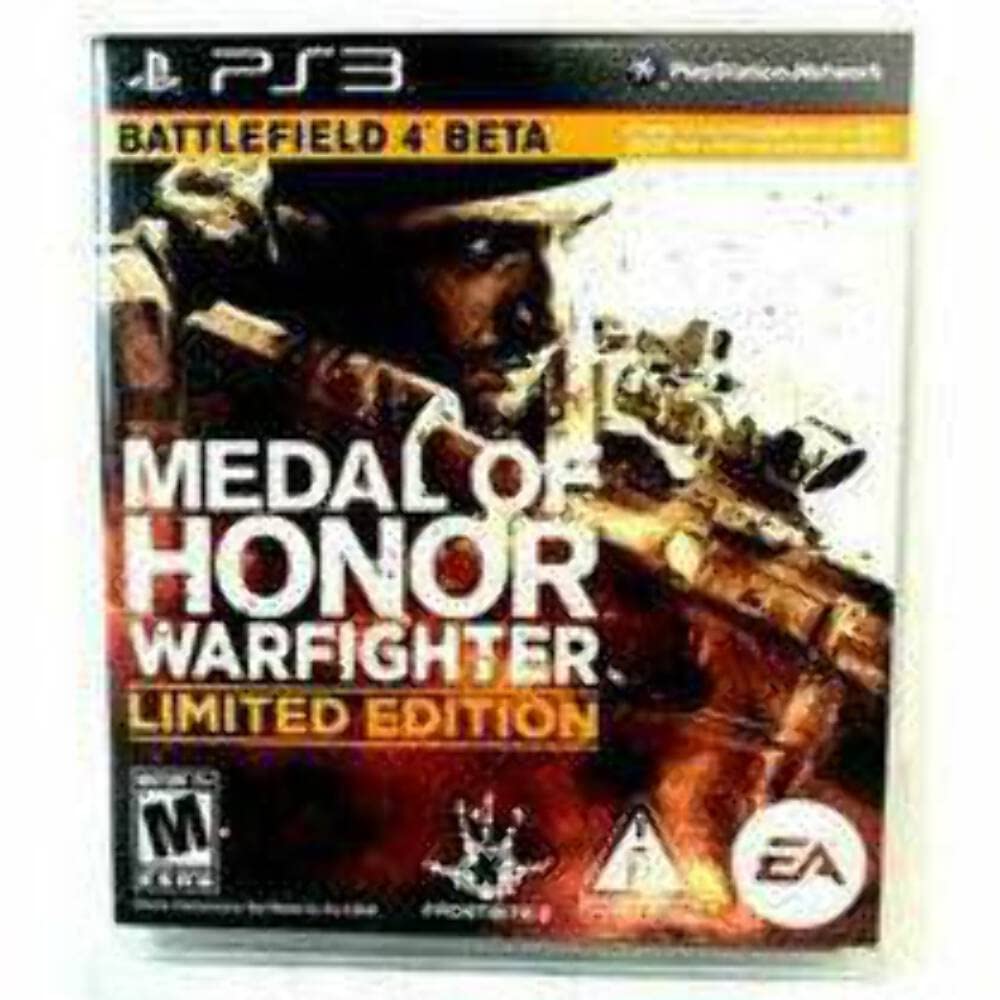 Medal of Honor Warfighter (Limited) PlayStation 3