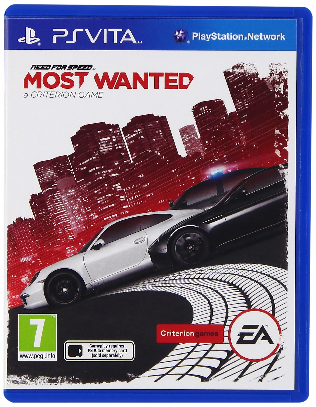 Electronic Arts 19748 NFS Most Wanted PS Vita game