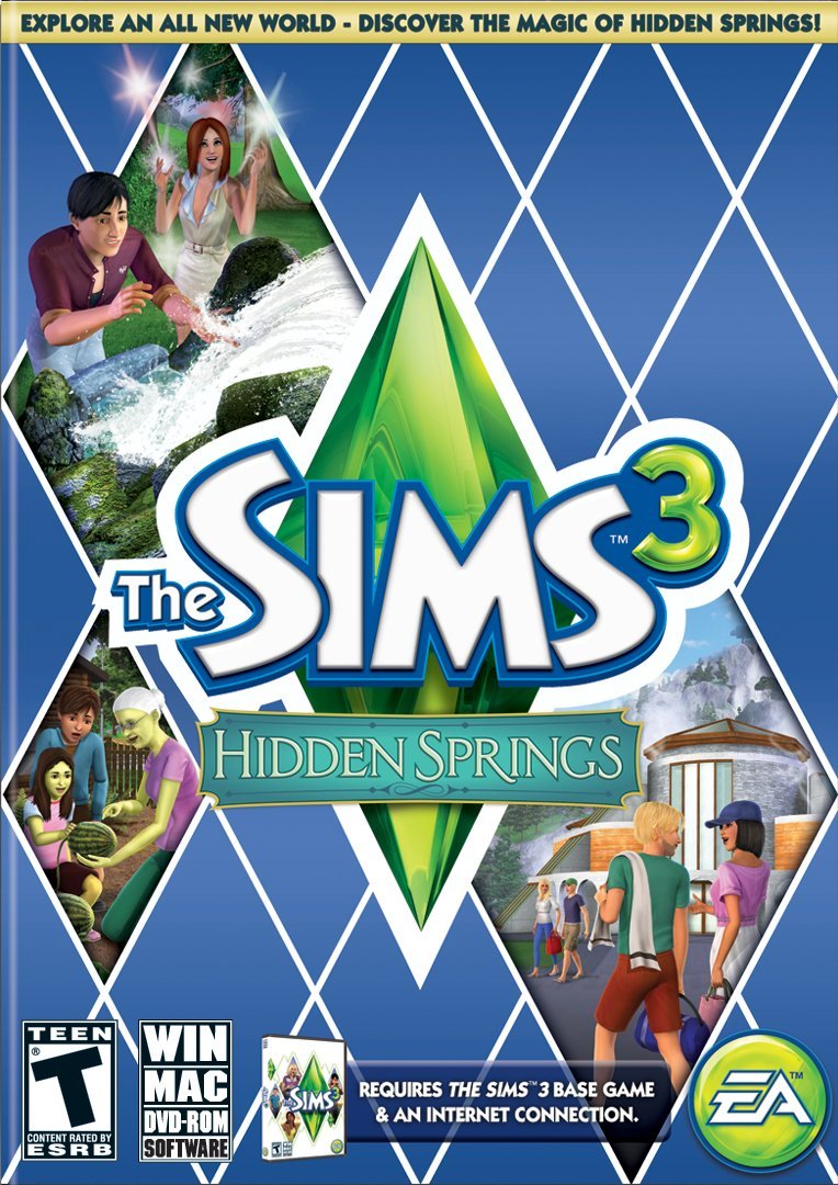 The Sims 3: Hidden Springs (輸入版) game