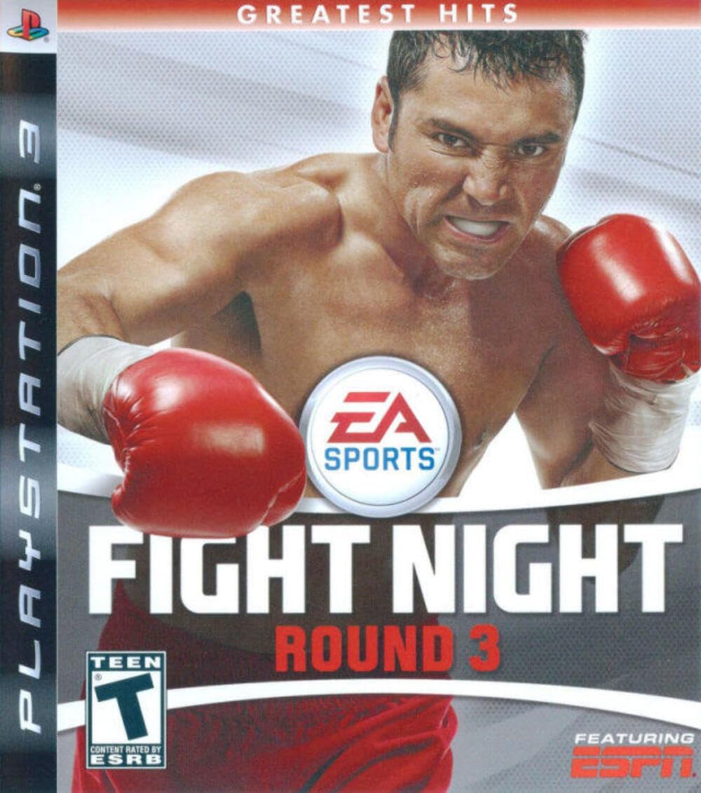 Fight Night Round 3 (輸入版) PlayStation 3