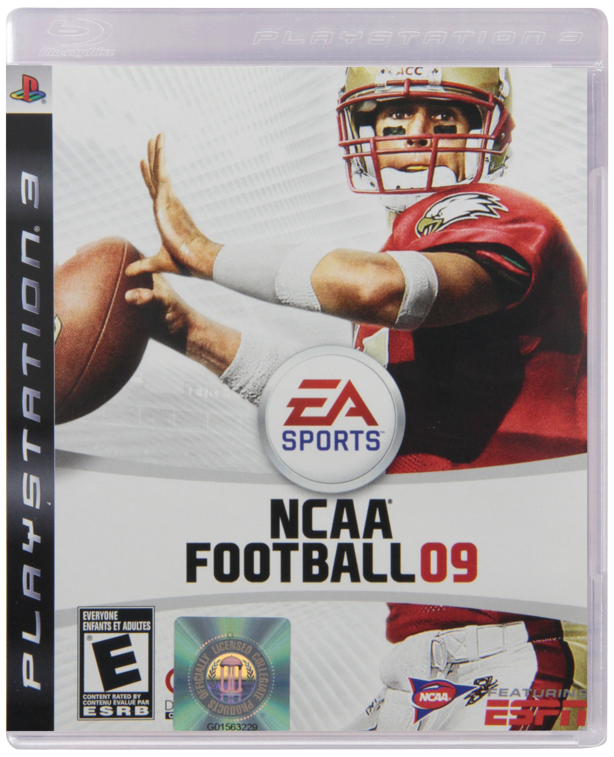PS3 : EA NCAA Football 09 - Playstation 3 game