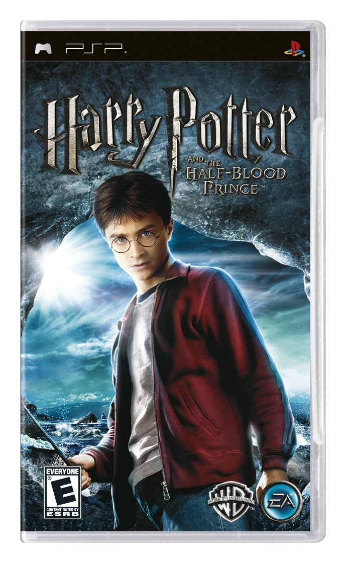 Harry Potter and The Half Blood Prince PSP Older Consoles